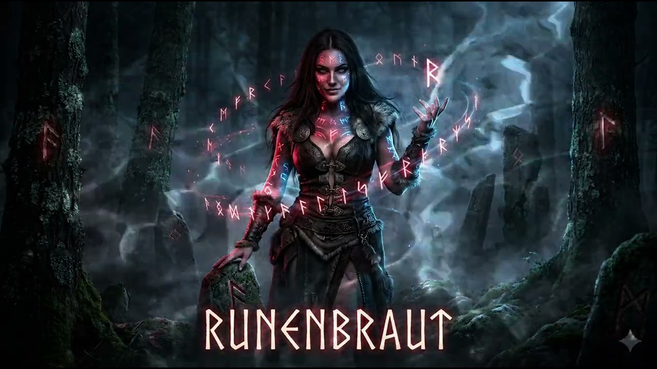 RunenBraut ein Mystisches Märchen #RunenBraut #viking #Deutschrock #EpicSong 