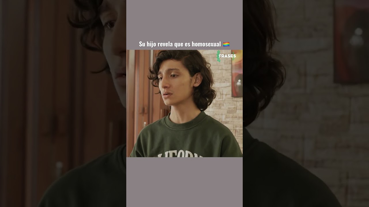 Hijo revela que es gay #historia #noticias #reflexiones #motivacion #parati #trabajo #amor