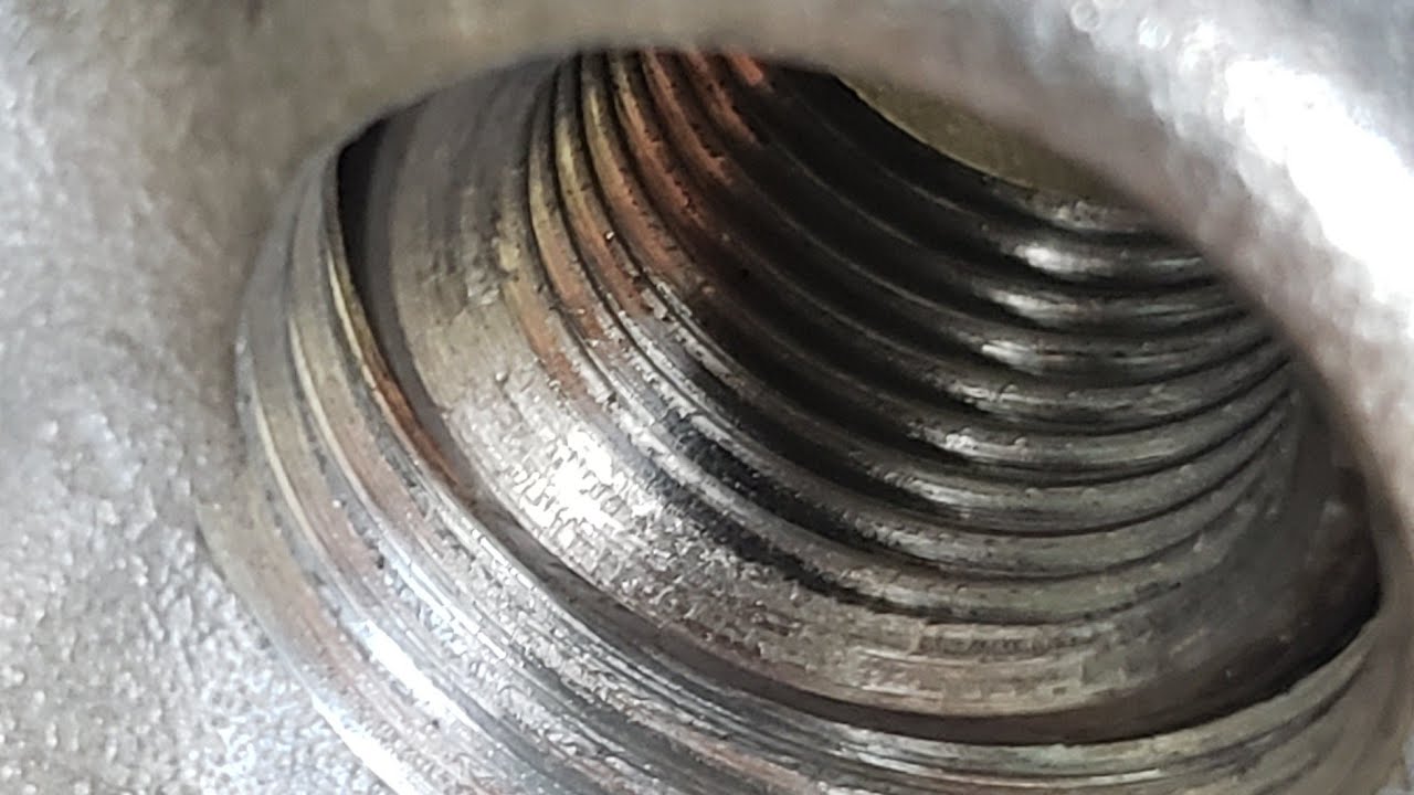 Why the spark plug blew out of your ford Triton engine (the sequel)