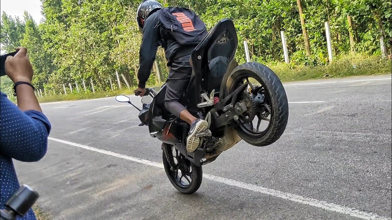 I Stoppie after a long time 😎 | Modify My Pulsar Rs200🔥| Pankajvlogs46