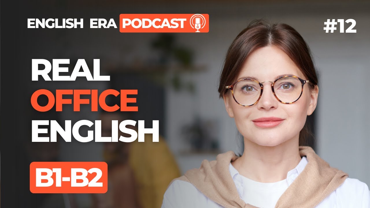 Learn English with Podcast | Do You Know How Native Speakers REALLY Talk at Work? | Episode 12