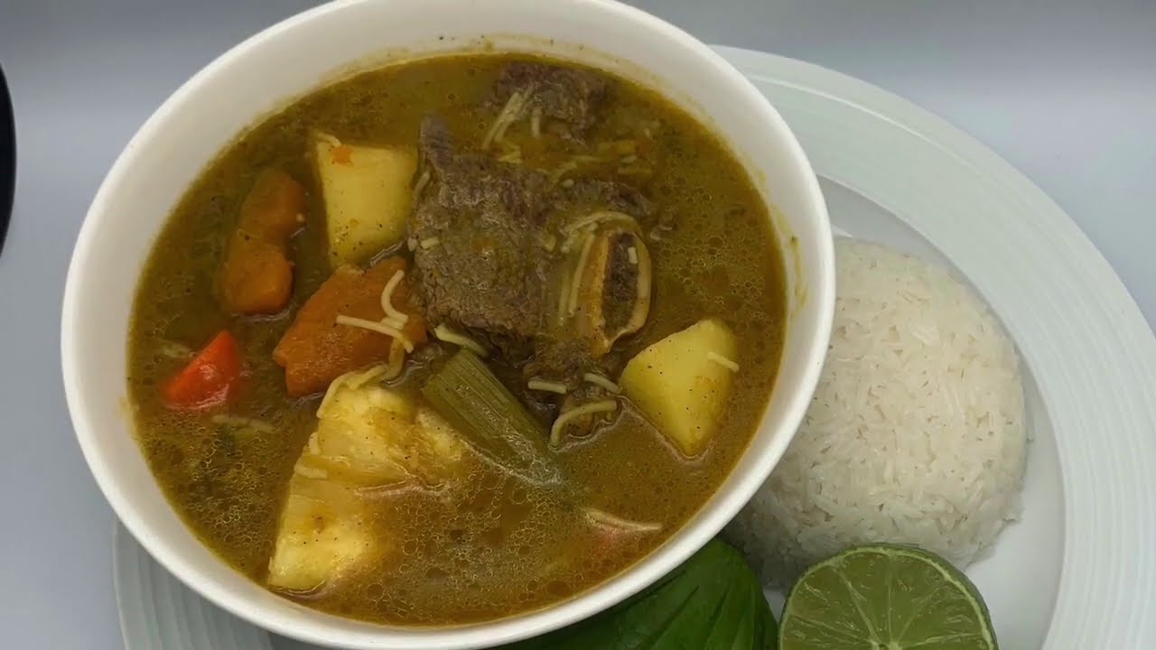 Sopa De Res / Sopa De Vaca /  Chef Darianny