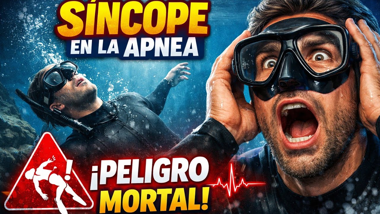 Evita el SINCOPE 💀 con la RESPIRACIÓN de recuperación