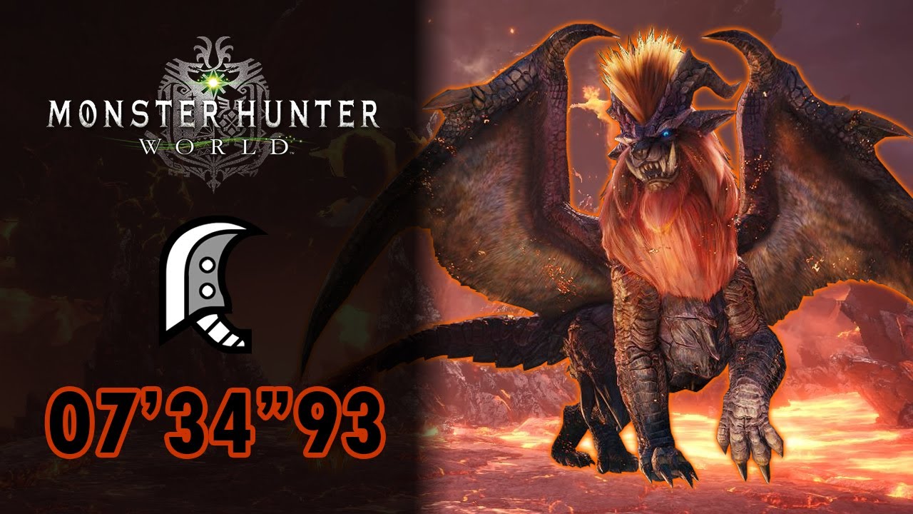 MHW | Arch-tempered Teostra 07'34