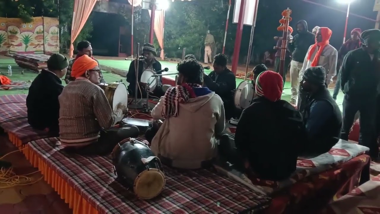 एकतारी भजनी मंडल बोहरा बंन्टी माहाराज तात्या माहाराज 