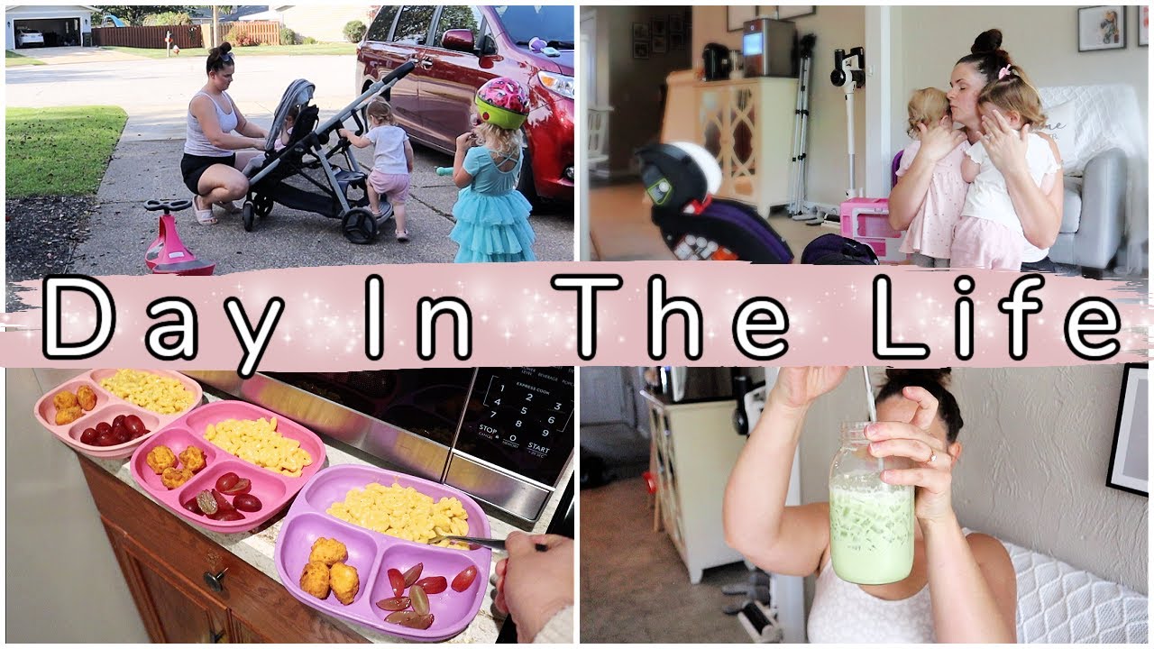 REAL DAY IN THE LIFE OF A STAY AT HOME MOM OF 3!