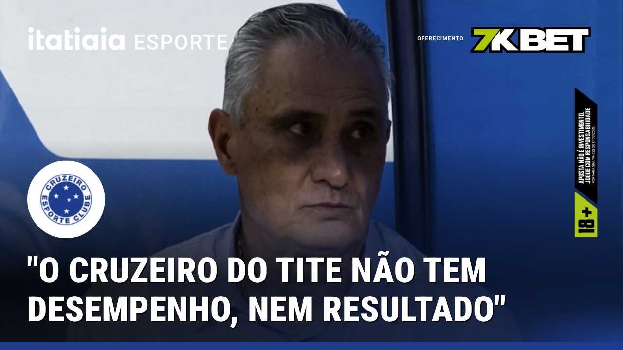 COM CRUZEIRO NA LANTERNA DA TABELA DO BRASILEIRÃO, TITE PRECISA TENTAR ALGO NOVO NO TIME
