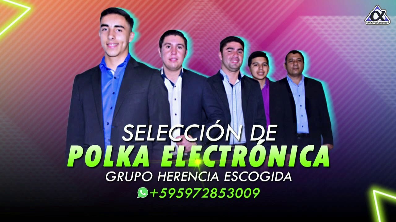 Grupo Herencia Escogida Selección de Polka Cover Cántico Nuevo 2020
