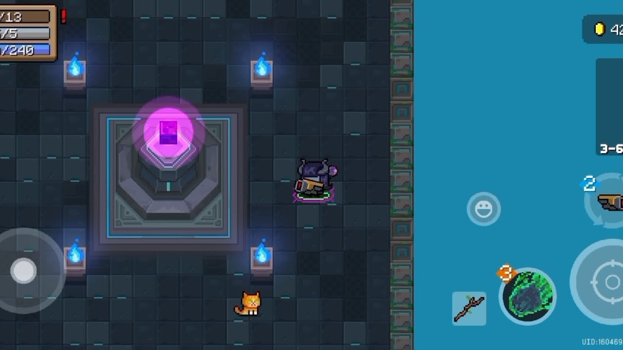 ME PASO SOUL KNIGHT CON LA PERSONAJE NIGROMANTE  | REVIVIR 1/1