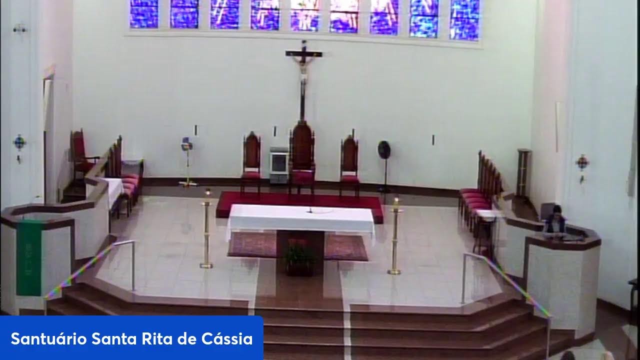 Santa Missa 8:15 - 12/02/26