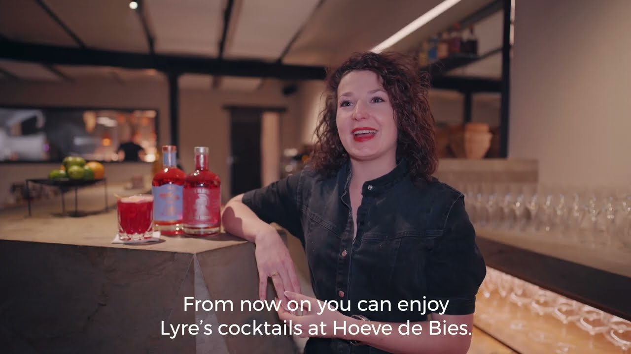 Best Non-Alcoholic Bars In Belgium - Hoeve de Bies Now Serving Lyre's