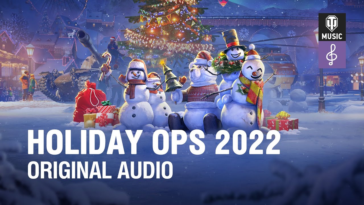 World of Tanks Original Soundtrack: Holiday Ops 2022