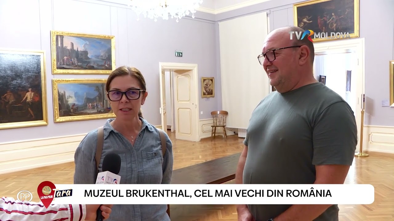 LA PAS PRIN ȚARĂ. Sibiu - un centru cultural al României, demn de vizitat