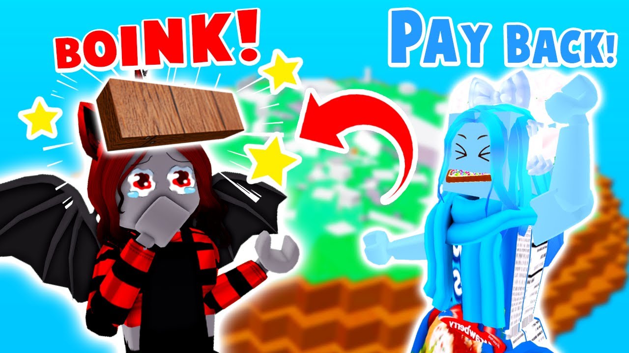 She got her REVENGE in NATURAL DISASTER! (Roblox)