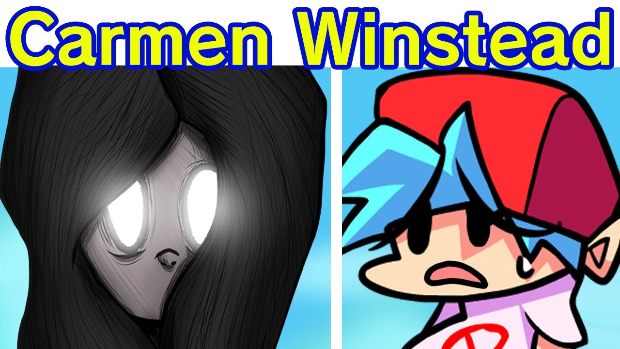 Friday Night Funkin' VS Carmen Winstead | Curse of Carmen Winstead (FNF Mod) (Creepypasta/Horror)