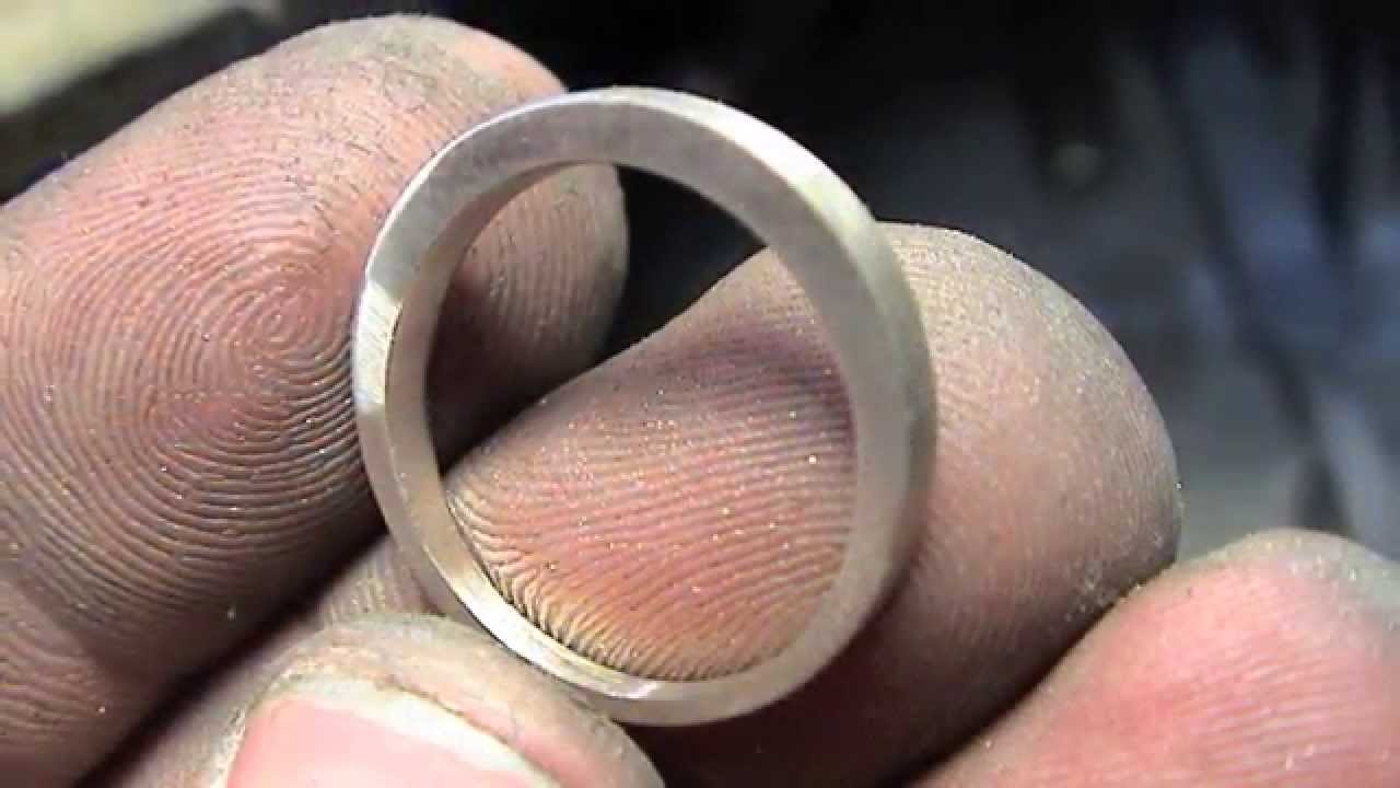 Fabrication bague Raphaël Griffon