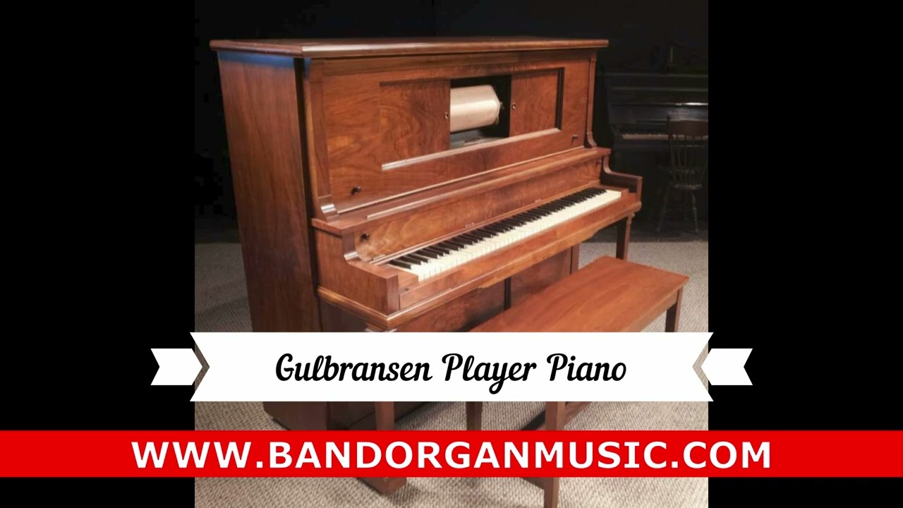 NOBODY'S DARLIN' BUT MINE (GULBRANSEN PLAYER PIANO)