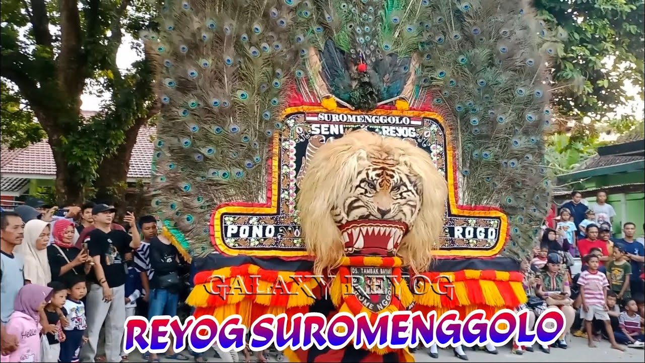 ATRAKSI KEREN PEMBARONG REYOG SUROMENGGOLO PONOROGO