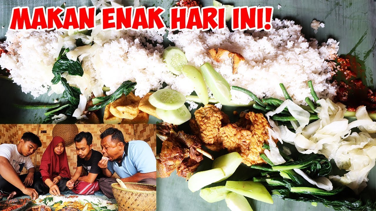 MUANTEP BANGET NASI TEMPONG!