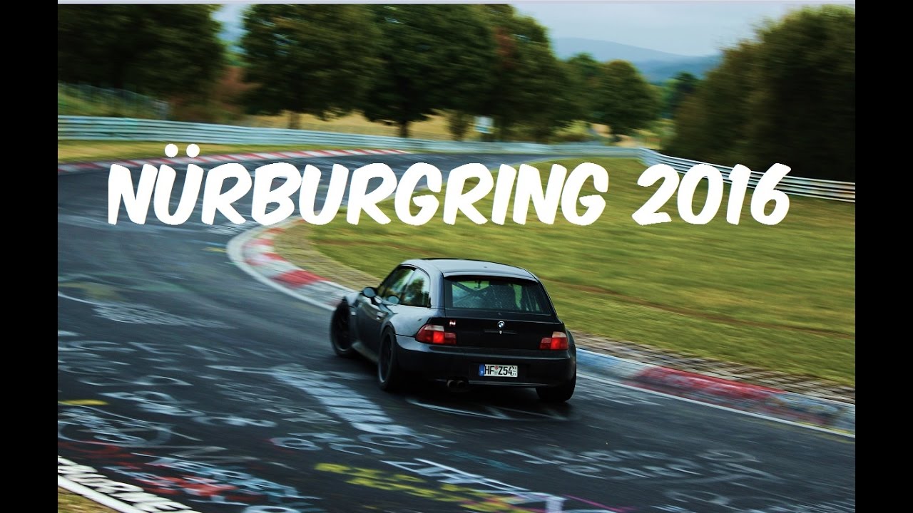 One year Nürburgring with my Z3 Coupe - Season 2016