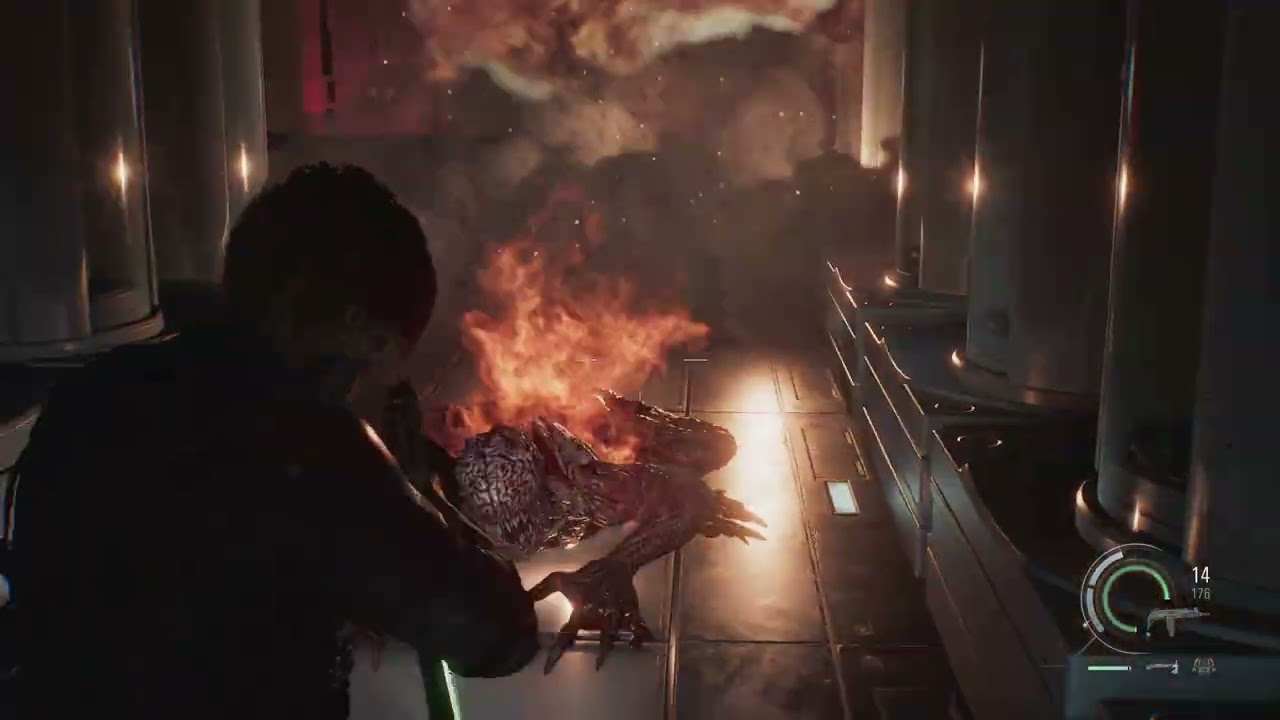 RESIDENT EVIL9 FINAŁ