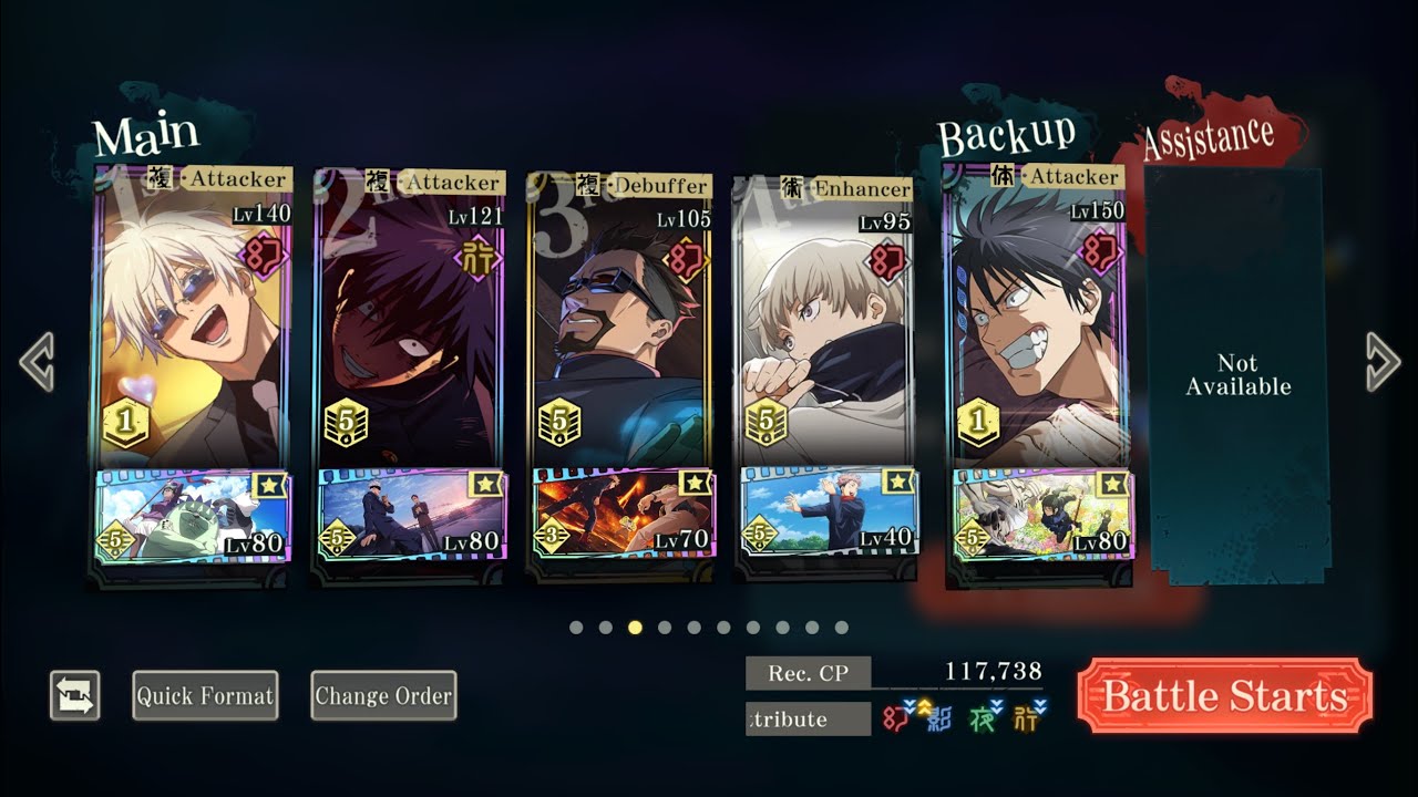 Floor 48 | No gaku with Toji ~ JJK Phantom Parade