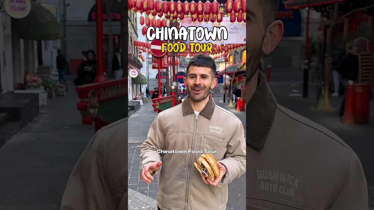 Top 10 Chinatown Spots in London  #food #streetfood #asianfood  #london