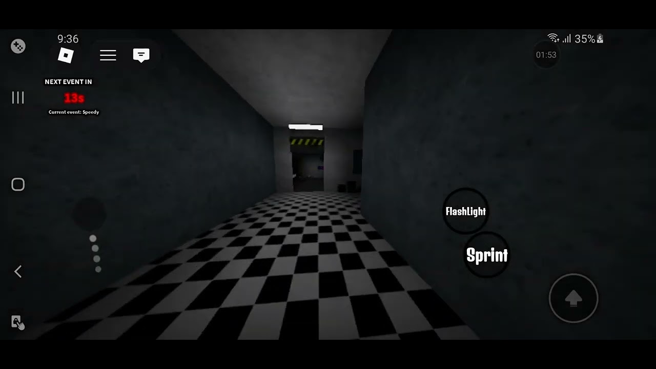 #warning light and jumpscares