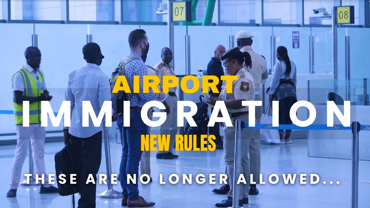 NIGERIA AIRPORTS' NEW IMMIGRATION RULES: E-VISA, EXPIRED PASSPORT, LANDING & EXIT CARD, E-GATE...