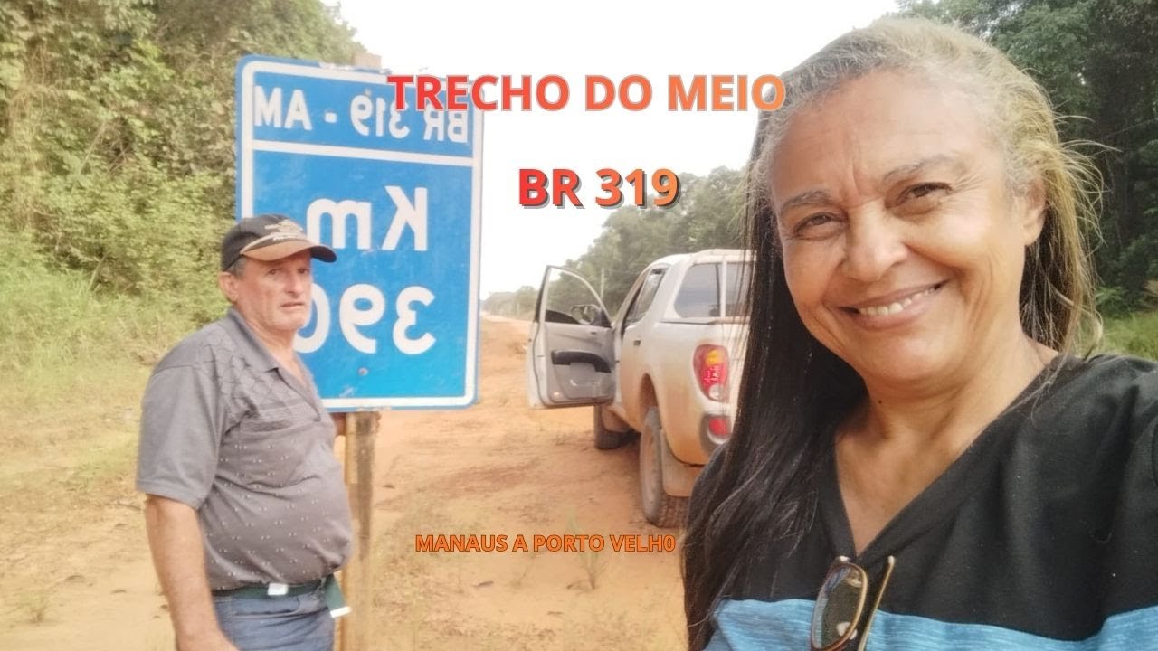 Trecho do meio  Br 319 em 23 de janeiro DE 2026. VIAGEM MARAVILHOSA