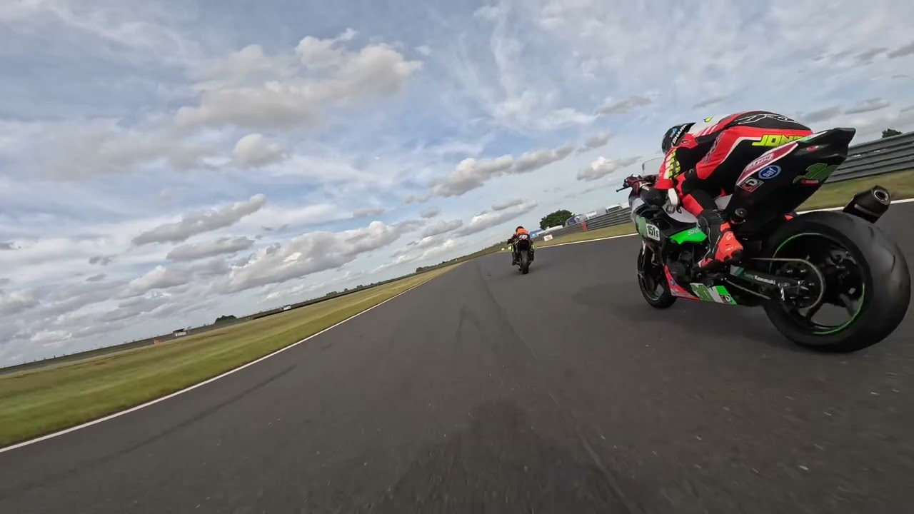 TGJC Bemsee Onboard Arnie Carr - Snetterton Race 4