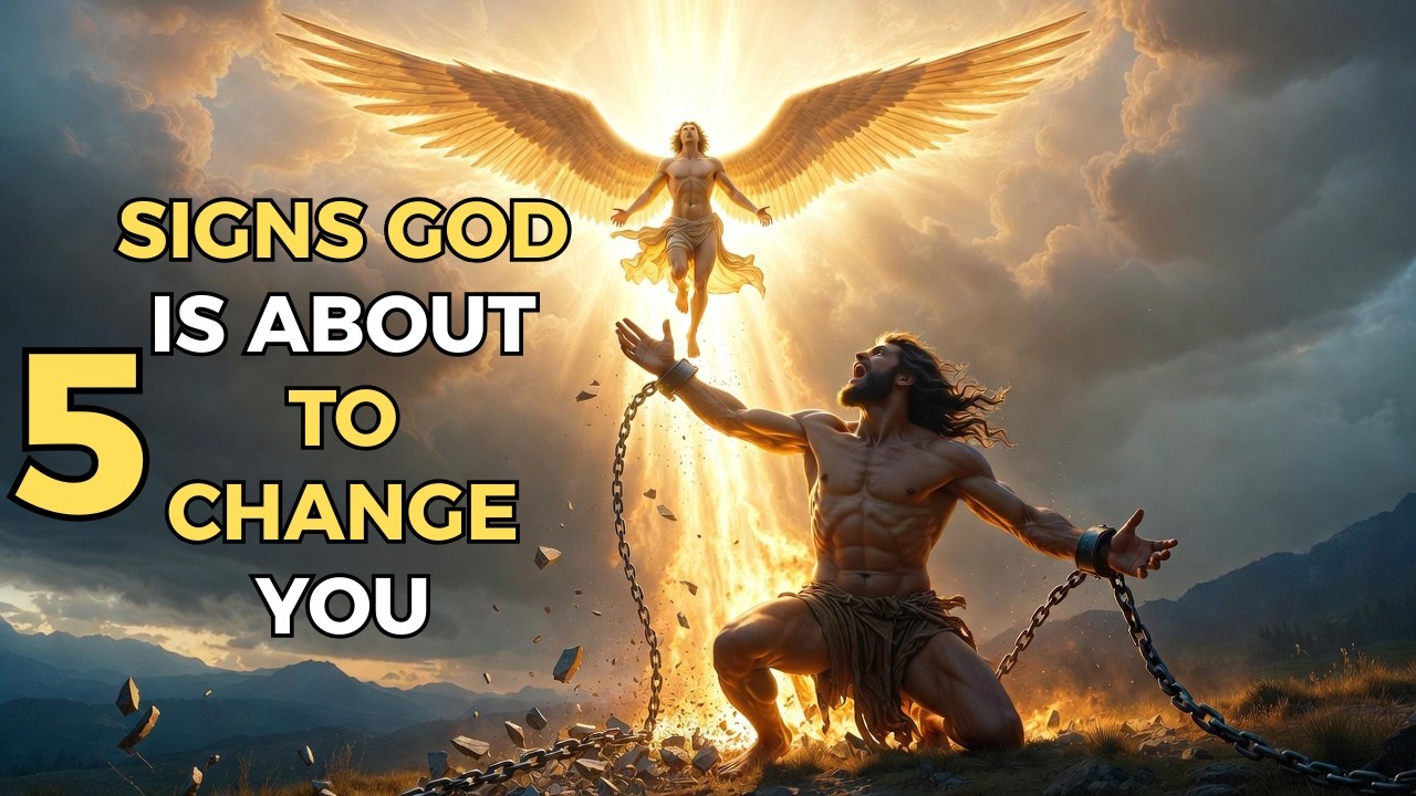 If You See These 5 Signs, God Is About to Change Your Life | Biblical Wisdom