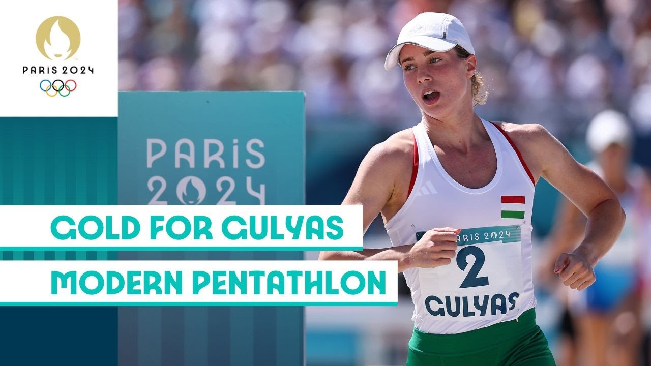 Gold for Gulyas 🇭🇺 | Women's Pentathlon | #Paris2024 Highlights