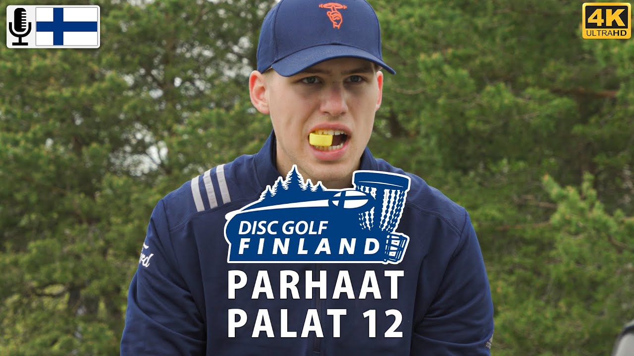 Parhaat palat 12 (Päivänkakkara näyttää keskisormea ja Hyttynen pelaa tuurilla läpi puiden)