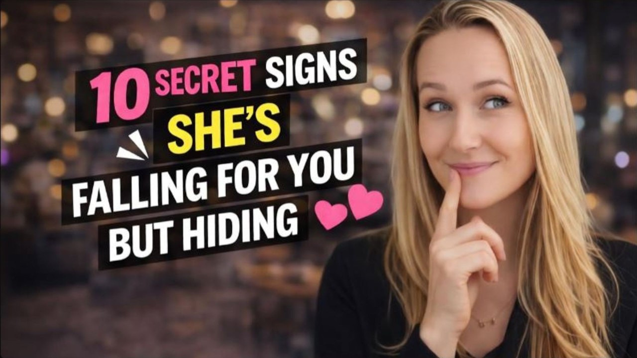 10 Secret Signs She’s Falling for You But Hiding It