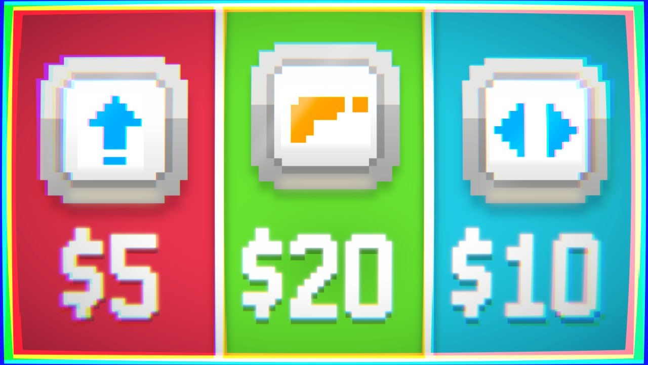 Making a Game, But I Have To Buy Every Feature