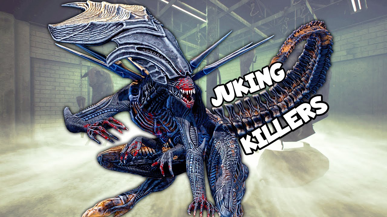 Dead By Daylight😂Juking Killers!!كيلر بدون هوية
