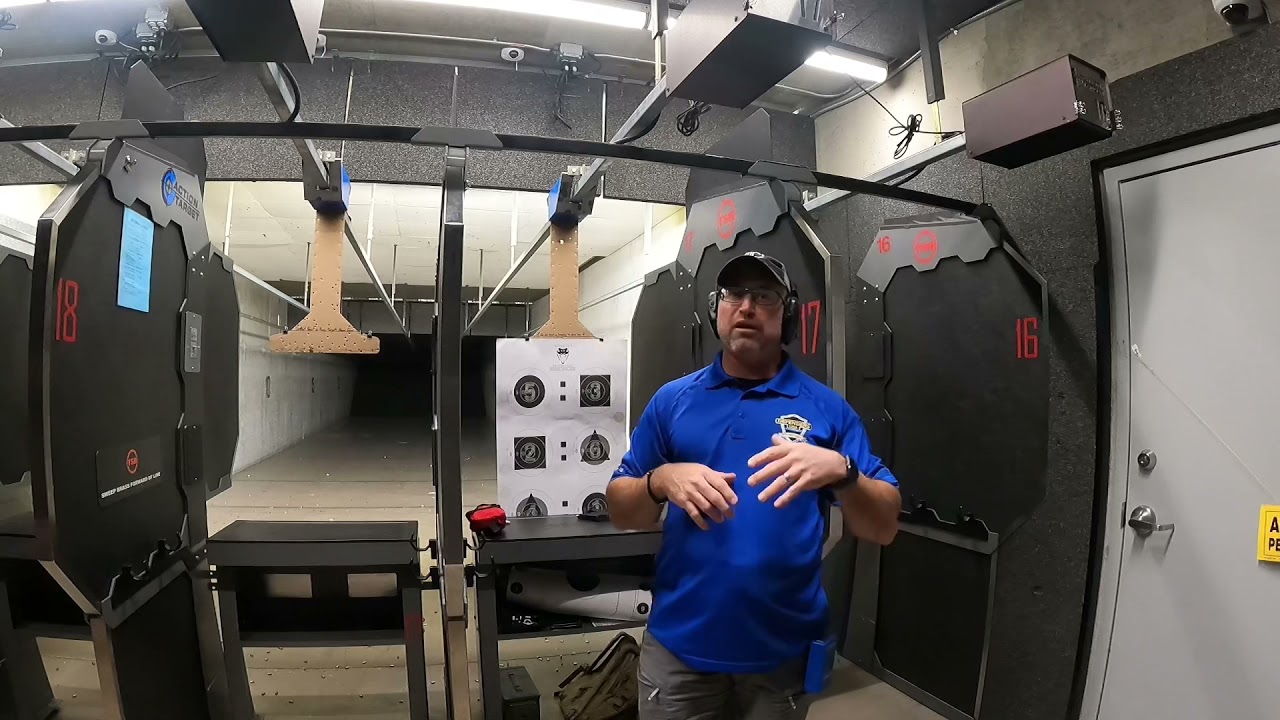 Inaugural recording at Ted&rsquo;s Shooting Range (Queen Creek, AZ)