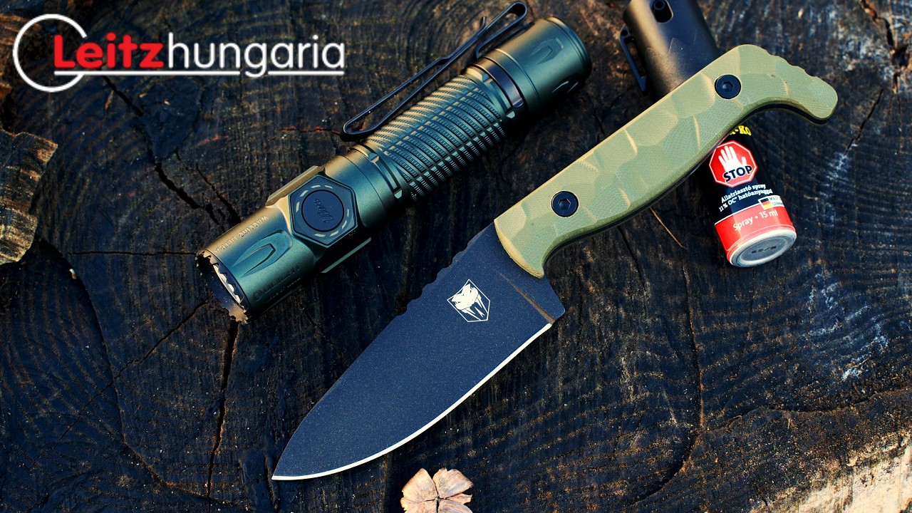 Olight Warrior Ultra Stealh Grey tölthető zseblámpa