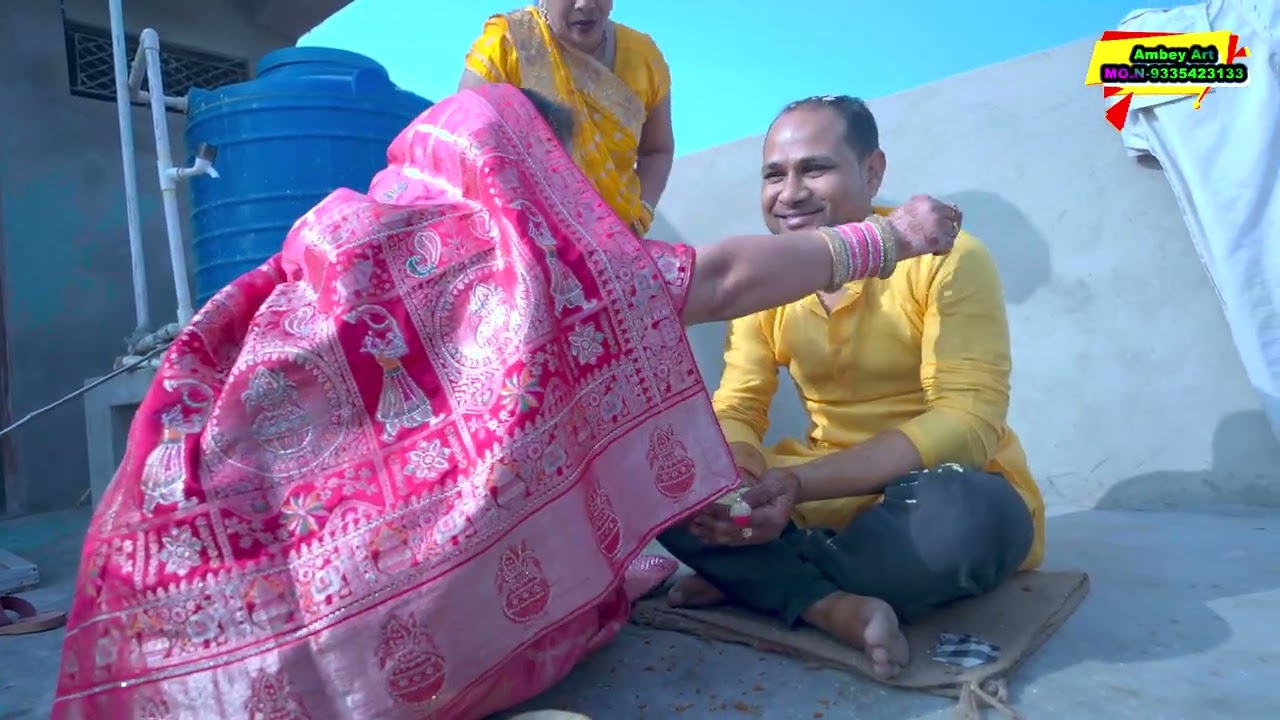 Navneet Katya cinematic wedding Video