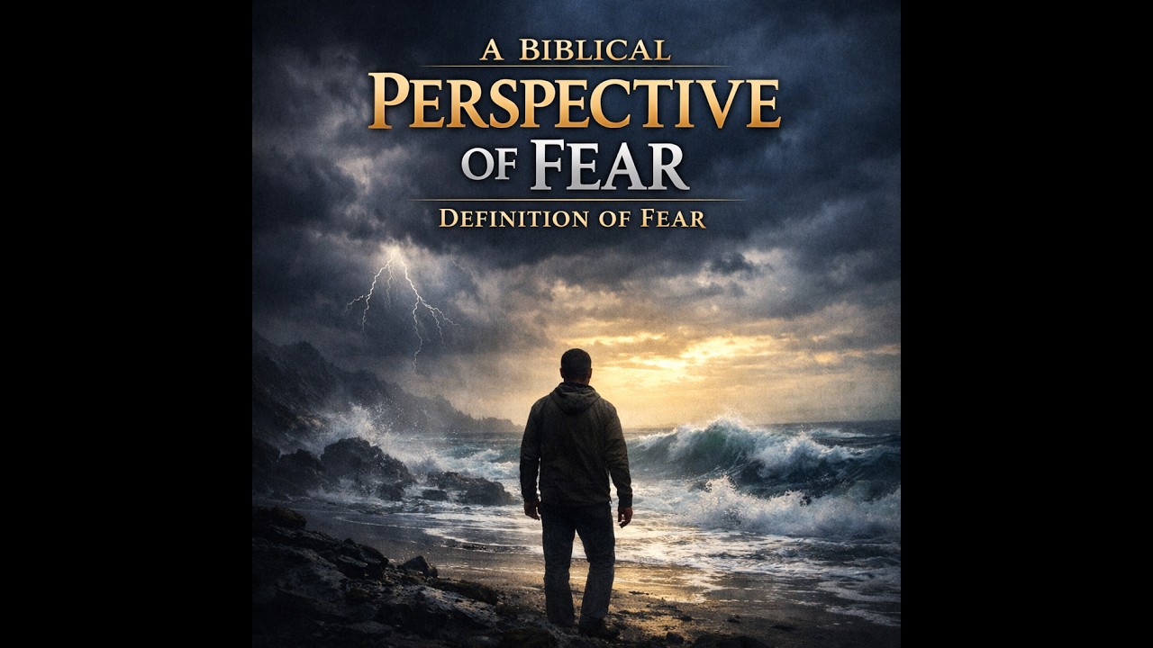 A Biblical Perspective of Fear - Part 1