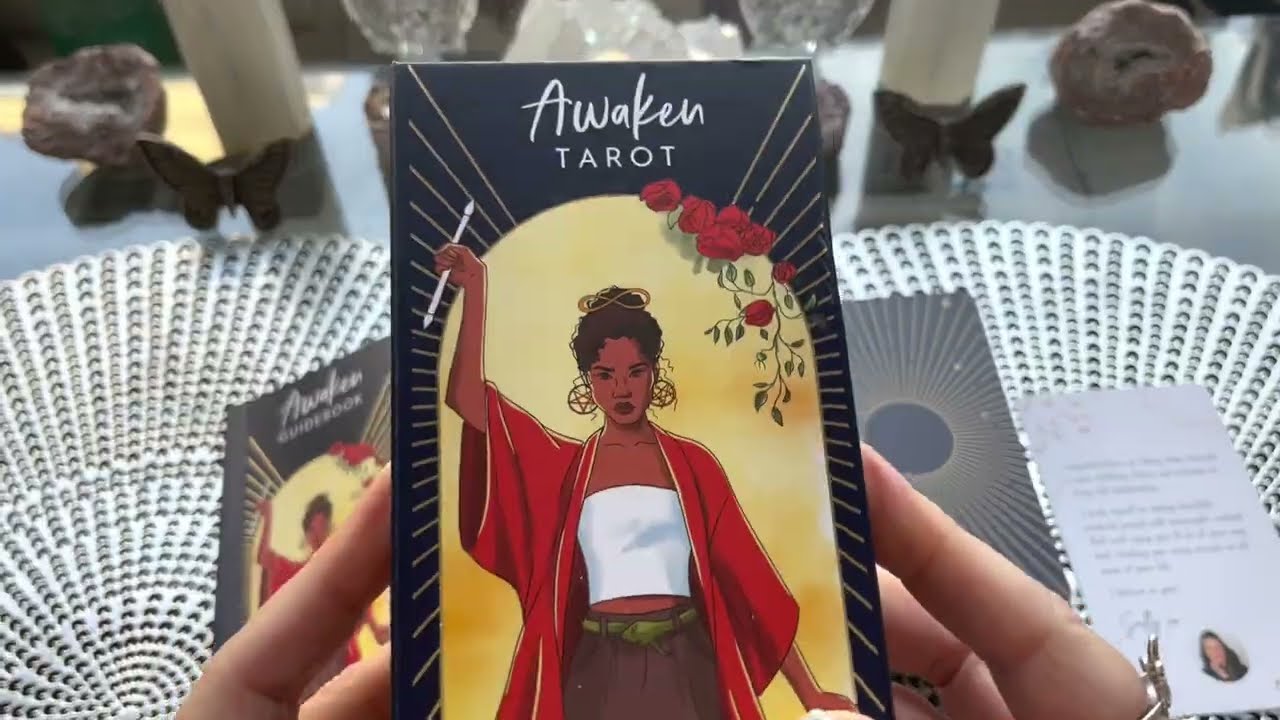 Awaken Tarot Cards-New Deck Release!-Special Preview/Close Up Review! -Ryve!