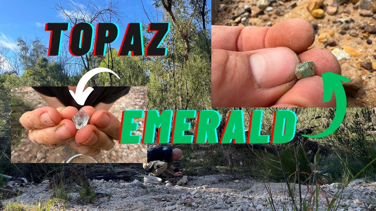 Finding Emeralds and Topaz in Torrington