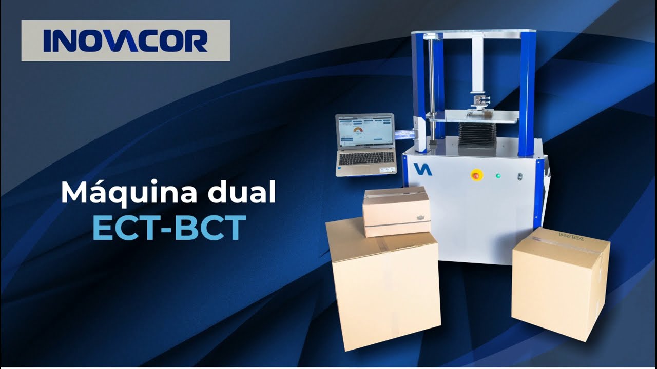 Máquina Dual para pruebas ECT y BCT