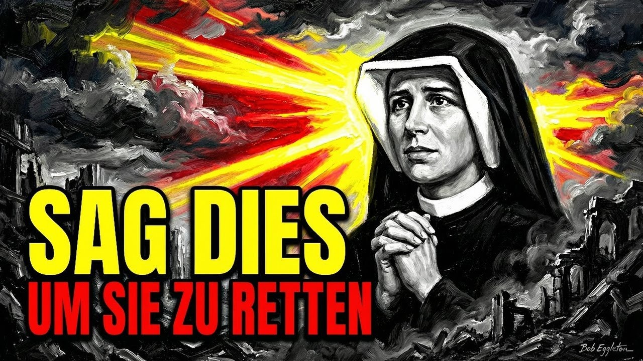 Jesus versprach: Wenn du dies für einen Sterbenden sprichst, ist er gerettet