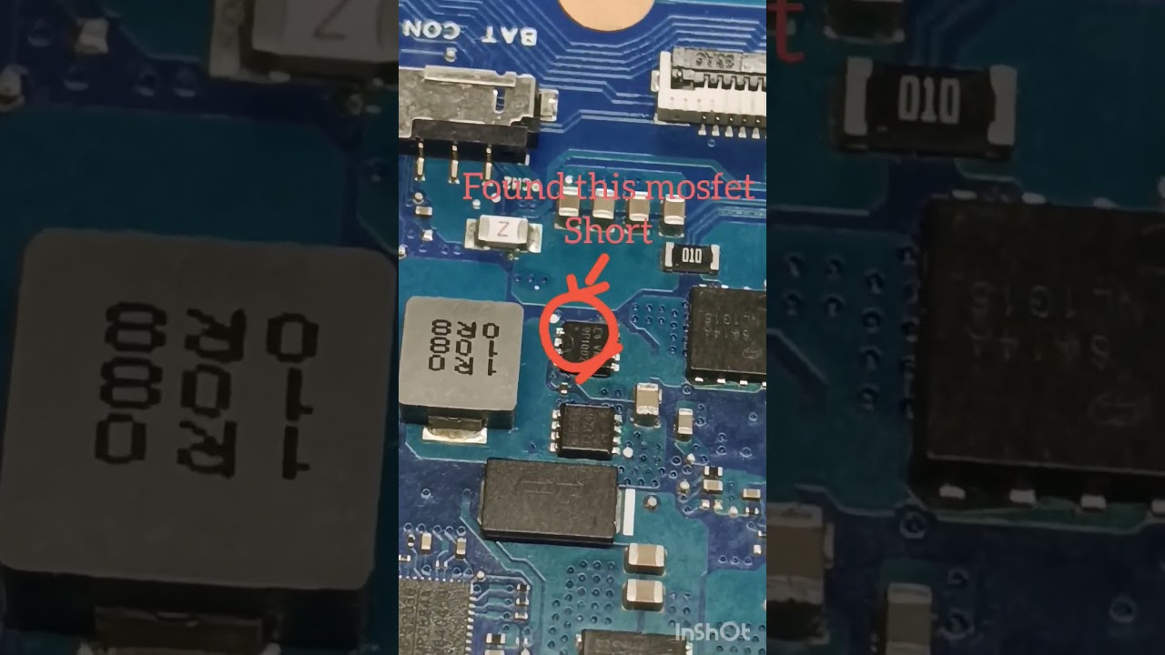Asus Tuf series gaming laptop No power ON issue repair.