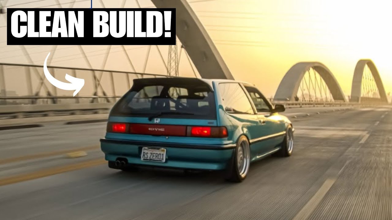 How To Build A 1991 Honda Civic Si: Barnfind From Friend!