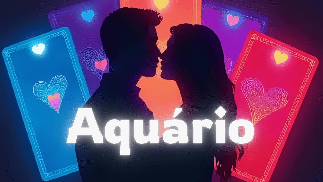 ❤️‍🔥AQUÁRIO💘JÁ DECIDIU O QUE QUER — E É VOCÊ! VAI TE PROCURAR RAPIDO! PODE APARECER DO NADA