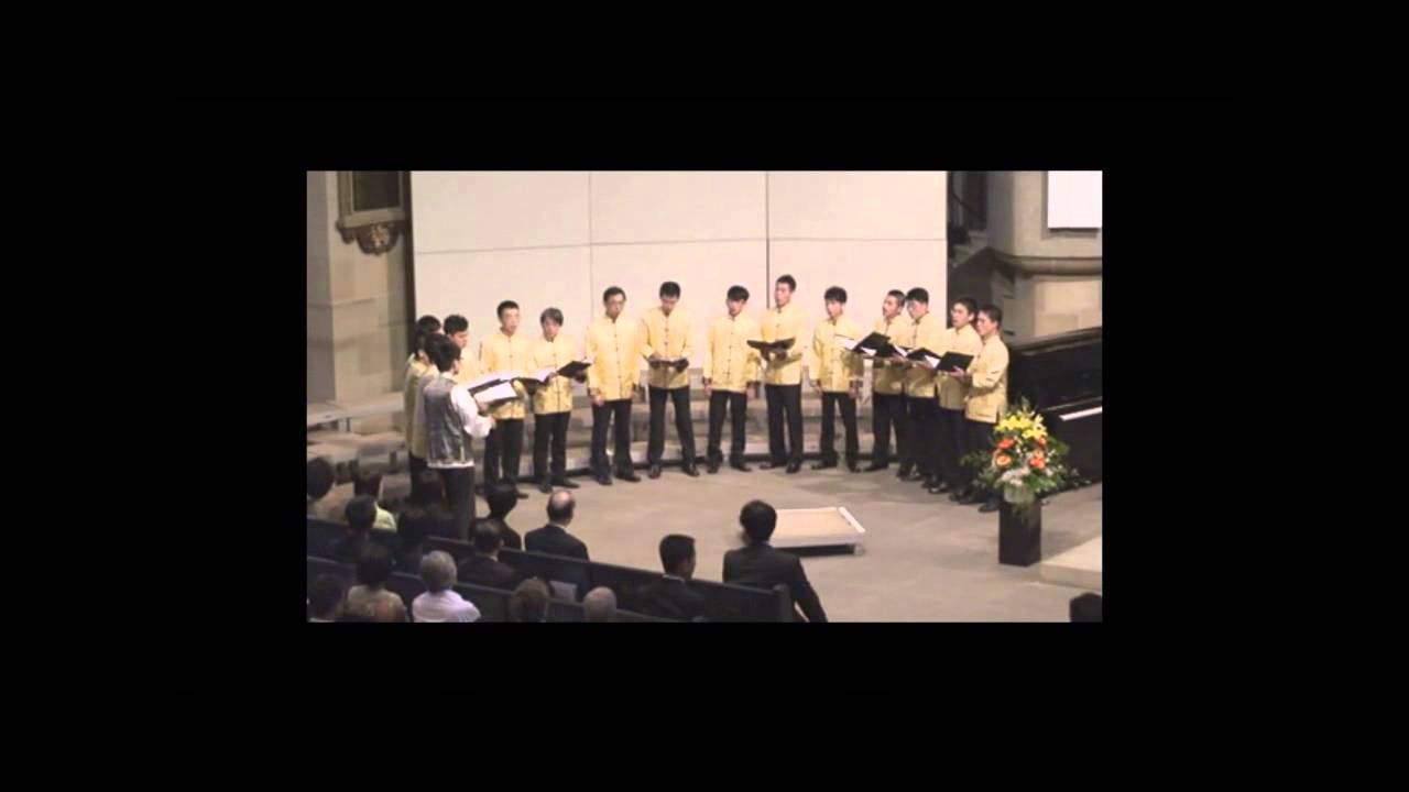 Taipei Male Choir - Ave Maris Stella (Edvard Grieg)