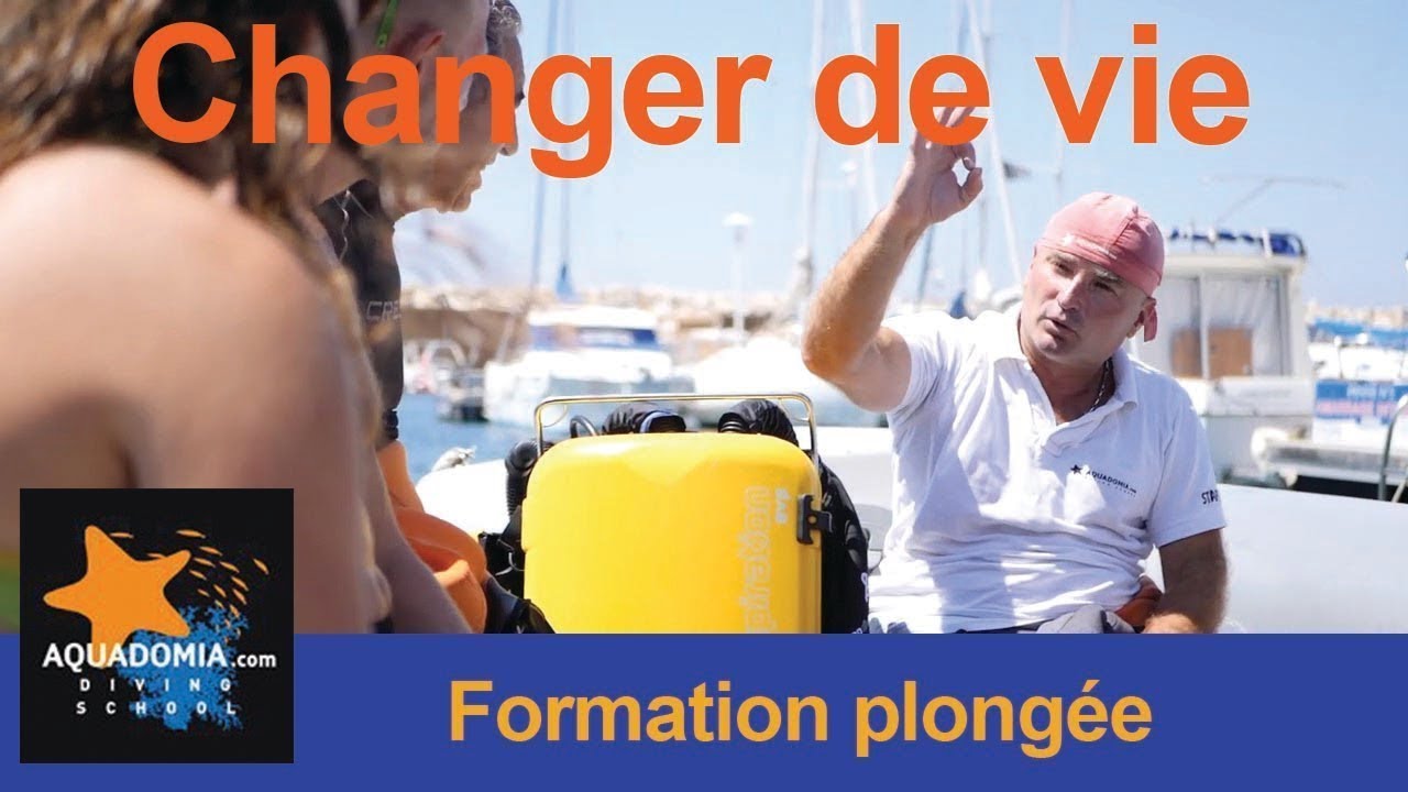 Tout plaquer, changer de vie : devenir divemaster, mono de plongée